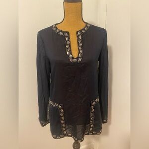 Tory Burch Beaded Tunic